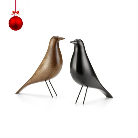 Eames House Bird Holzfigur