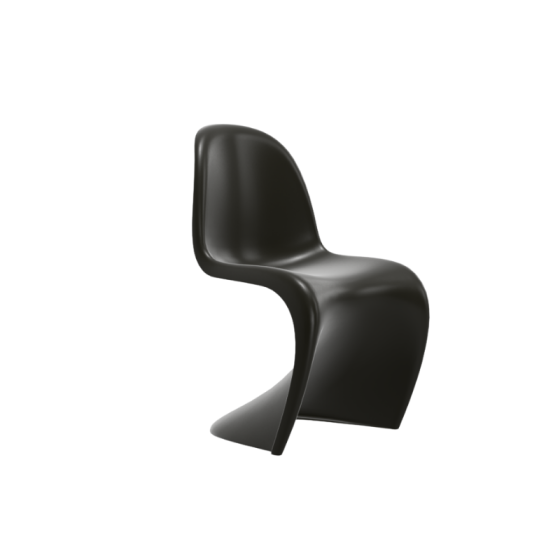 Panton Chair schwarz 