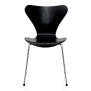 Stuhl Serie 7 - schwarz