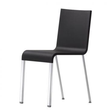 .03 Stuhl stapelbar (schwarz)