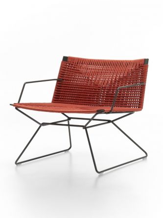 Neil Twist Armchair (Outdoorstuhl) - Orange