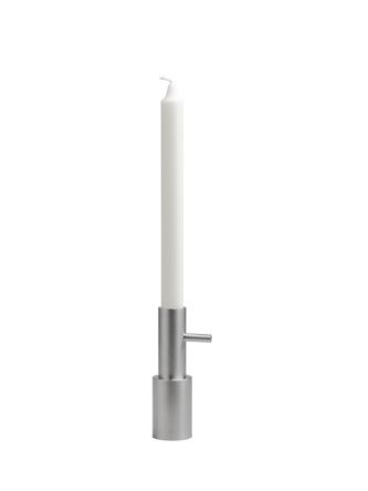 Candleholder Single #1 Kerzenständer - Rostfreier Stahl
