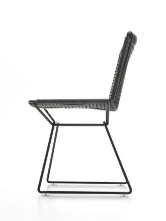 Neil Twist Chair (Outdoorstuhl) - Anthrazitgrau