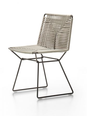 Neil Twist Chair (Outdoorstuhl) - Ecru