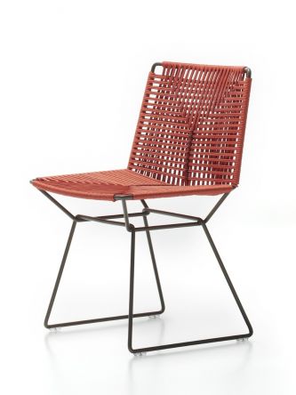 Neil Twist Chair (Outdoorstuhl) - Orange