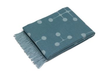 Eames Wool Blanket (Decke) - Hellblau