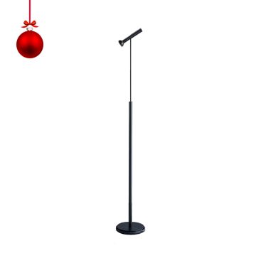 TOPOLED S Stehleuchte – schwarz