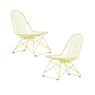 Wire Chair LKR Farbe citron