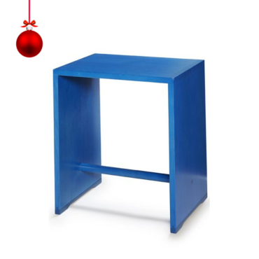 Max Bill Ulmer Hocker Dunkelblau