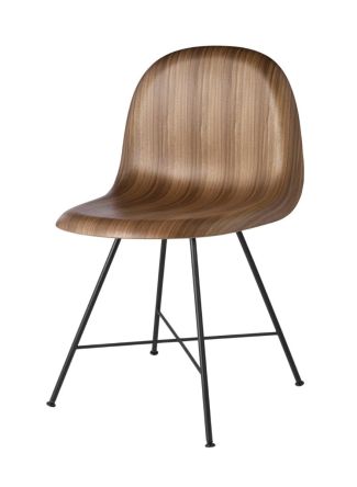 3D Dining Chair - Center Base (Stuhl ungepolstert)