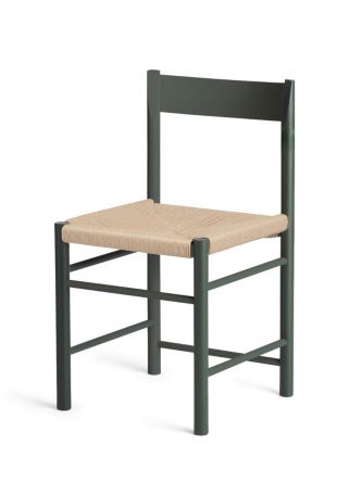 F Dining Chair (Stuhl) - Papierschnur