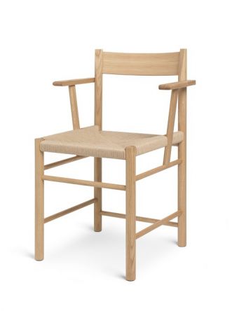 F Dining Chair (Armlehnstuhl) - Papierschnur