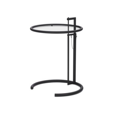 Adjustable Table E 1027 - schwarz
