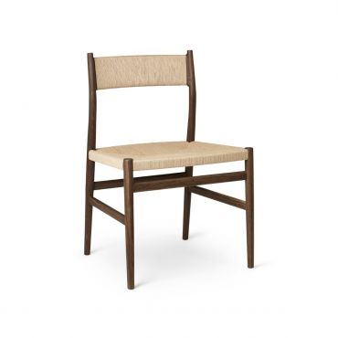 ARV Dining Chair (Stuhl) - Papierschnursitz