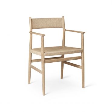 ARV Dining Chair (Armlehnstuhl) - Papierschnursitz