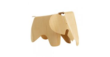 Miniatures Plywood Elephant natur