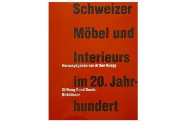 Buch - Schweizer Möbel und Interierurs im 20. Jahrhundert