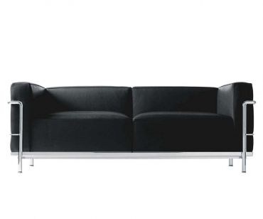 3 Fauteuil Grand Confort, grand modèle, deux places (LC3 2-Sitzer Sofa)