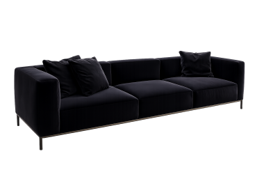 Cassina Mex-Hi 3-Sitzer-Sofa
