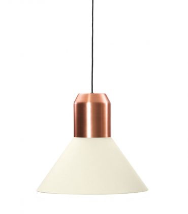 Bell Light Pendant Lamp (Pendelleuchte) - Opalglas, weiss