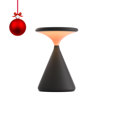 Salt Black Tischleuchte 