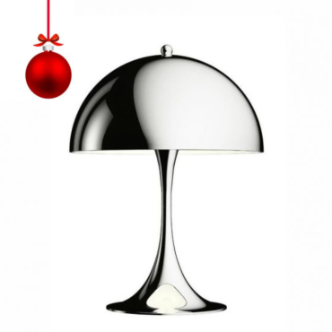 Panthella Mini Tischleuchte hochglanzverchromt