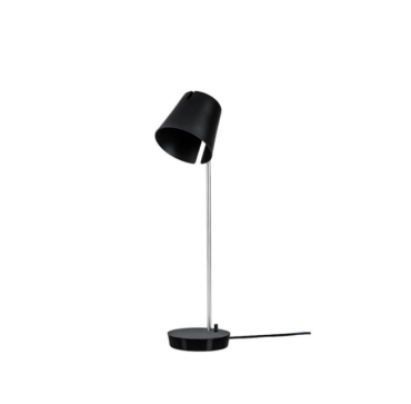Fez T Tischleuchte schwarz