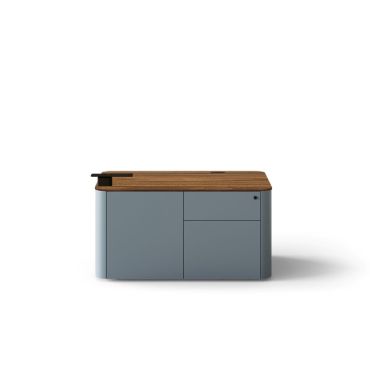 NAUTILUS Desk Lowboard 2 (Schreibtischkorpus)