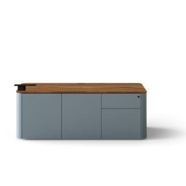 NAUTILUS Desk Lowboard 3 (Schreibtischkorpus)