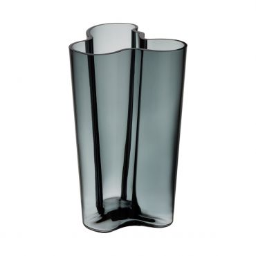 Alvar Aalto Vase dunkelgrau