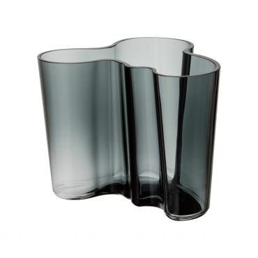Alvar Aalto Collection Vase dunkelgrau
