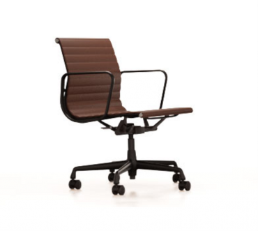 Aluminium Chair EA 118 Bürodrehstuhl