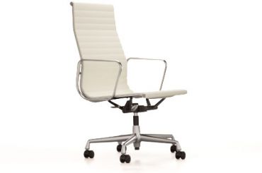 EA 119 Aluminium Chair - weiss
