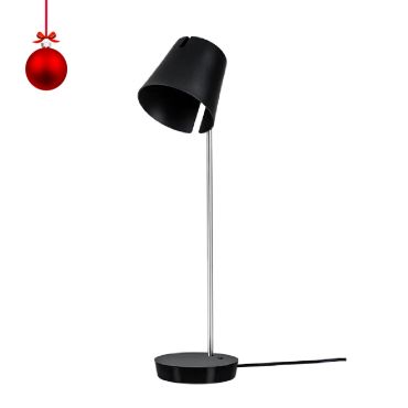 Fez T Tischleuchte DTW - schwarz