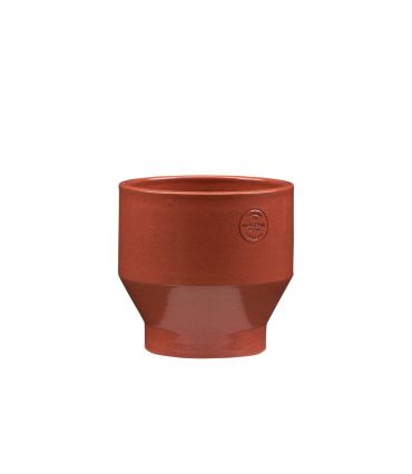 Edge Pot – Burned Red – Ø18cm