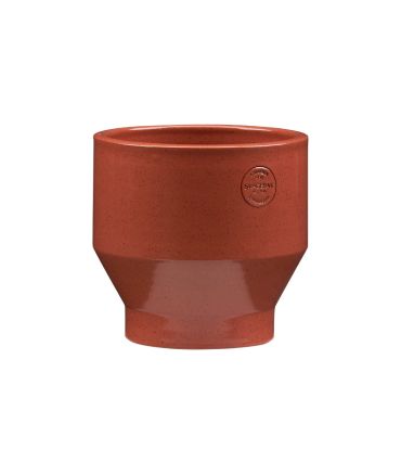 Edge Pot – Burned Red – Ø25cm