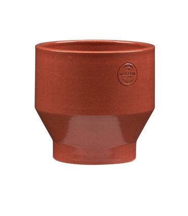 Edge Pot – Burned Red – Ø35cm