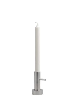 Candleholder Single #1 Kerzenständer – Rostfreier Stahl