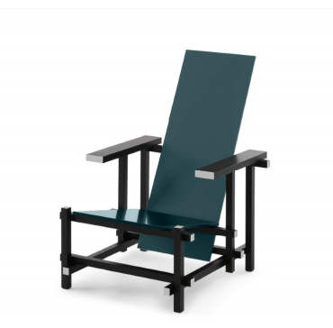 "Black Red and Blue - Zeilmaker Version Sessel