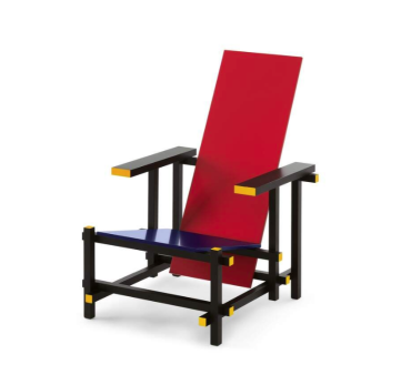 Red and Blue Sessel