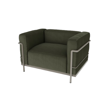 3 Fauteuil Grand Confort Outdoor Sessel