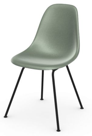 Eames Fiberglass Chair DSX Stuhl