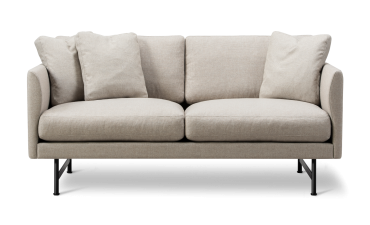 Calmo Sofa 2-Sitzer, 80cm Kissen