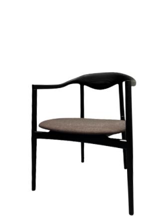 Jari Dining Chair schwarz - Stuhl