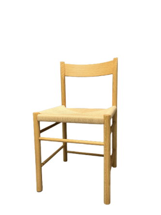 F Dining Chair Eiche natur - Stuhl