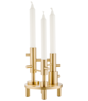 Candleholder Large - Messing (Kerzenständer)