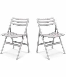Air-Chair Klappstuhl Outdoor 2-er Set