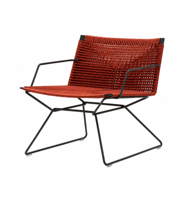 Neil Twist Armchair (Outdoorstuhl) - Orange