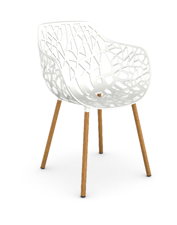 Forest Armchair Iroko