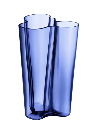 Alvar Aalto Vase 25.1cm - Ultramarine